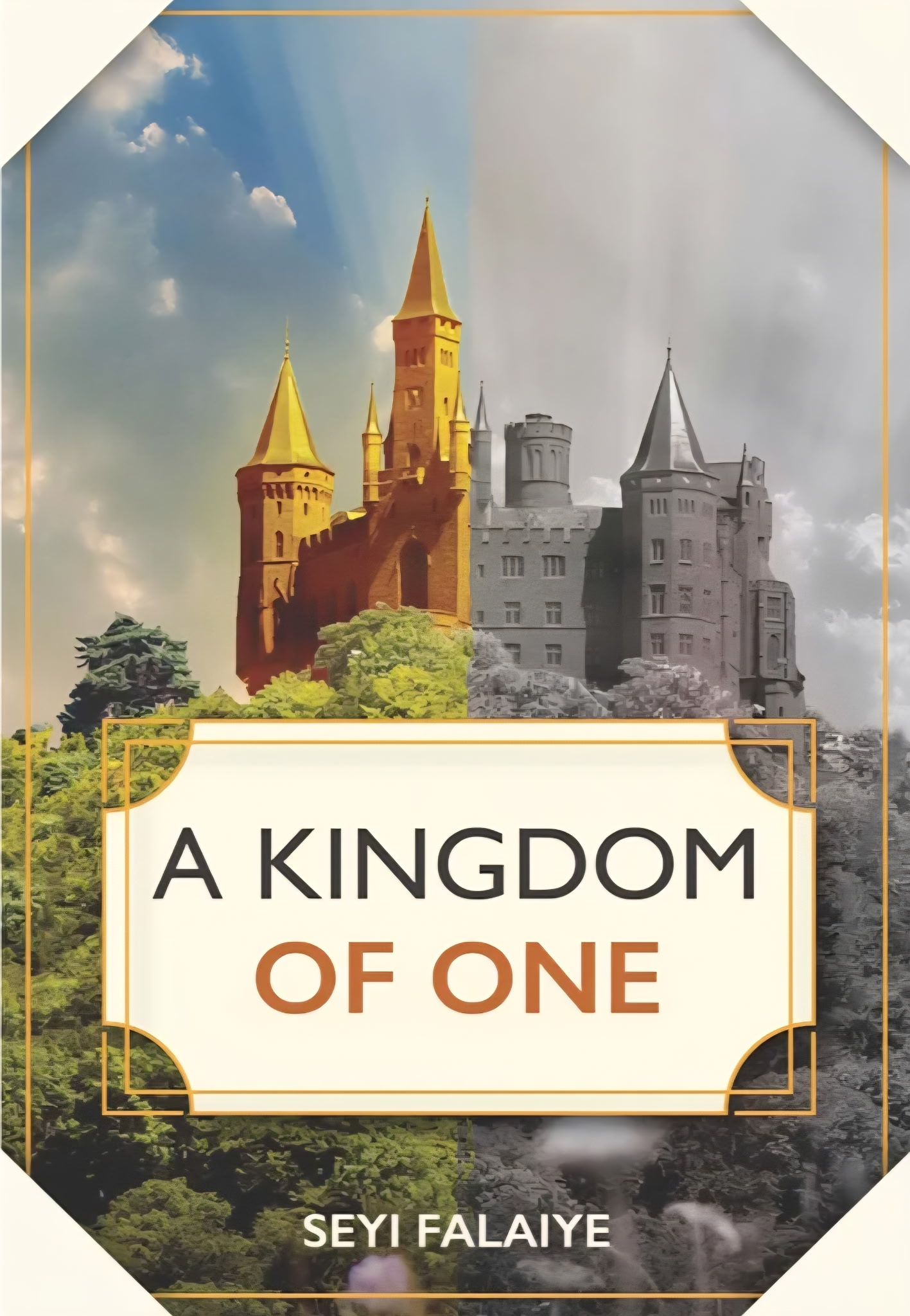 A Kingdom of One book cover